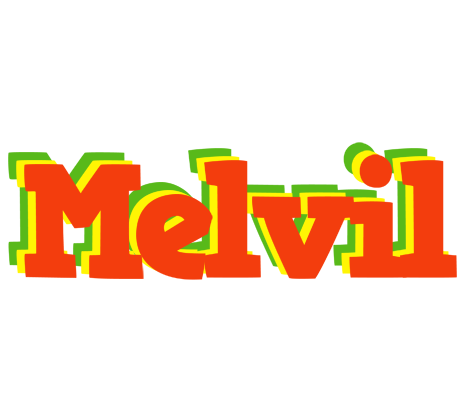 Melvil bbq logo