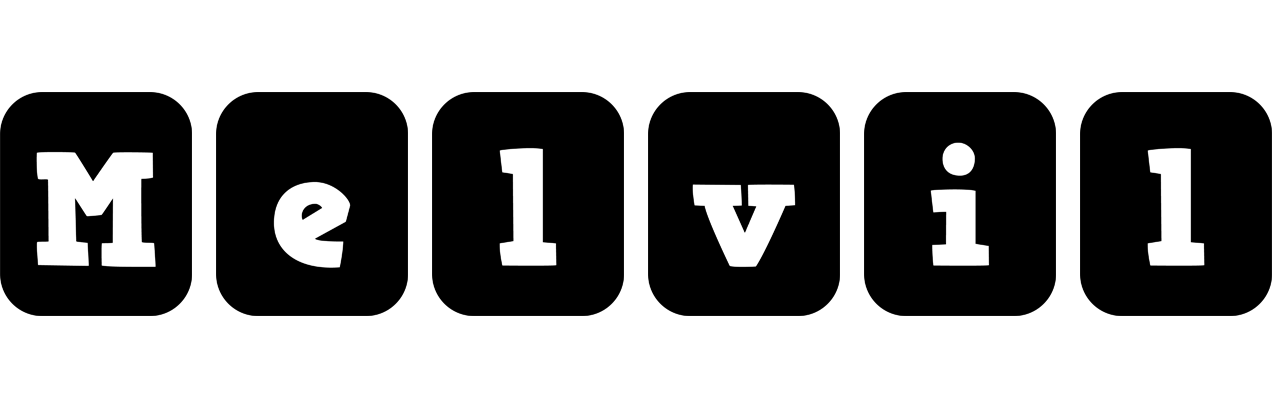 Melvil box logo