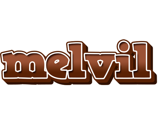 Melvil brownie logo