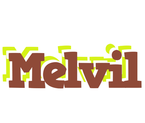 Melvil caffeebar logo