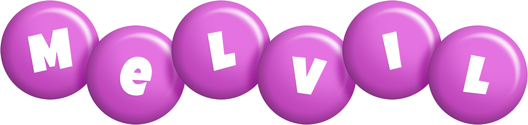Melvil candy-purple logo