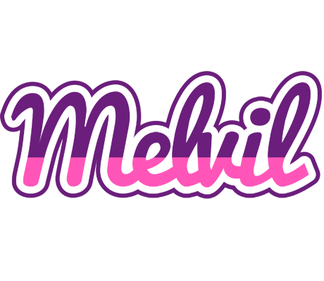 Melvil cheerful logo