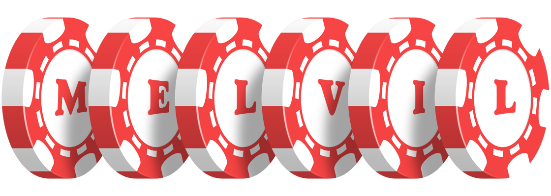 Melvil chip logo
