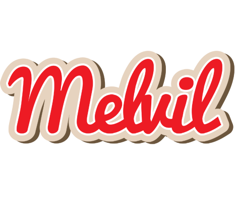 Melvil chocolate logo