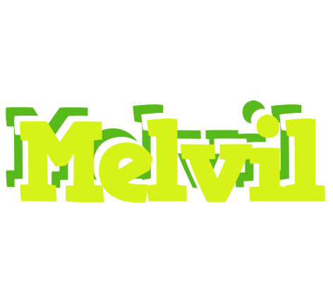 Melvil citrus logo