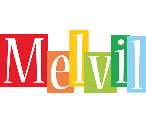 Melvil colors logo