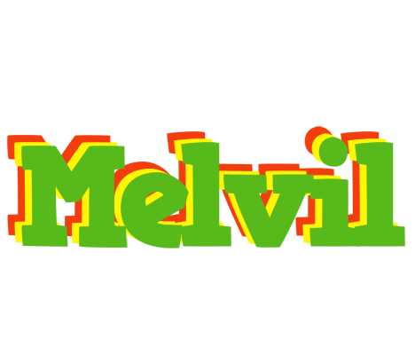 Melvil crocodile logo