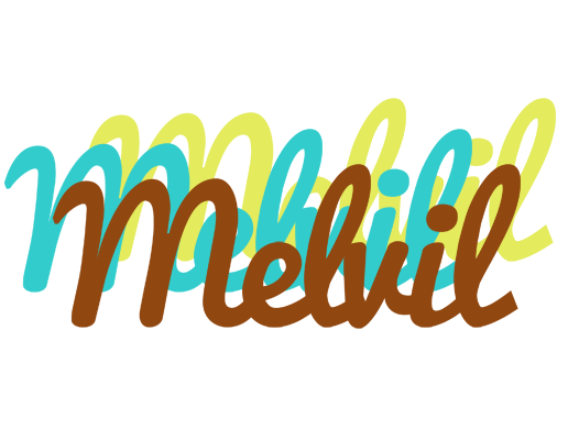 Melvil cupcake logo