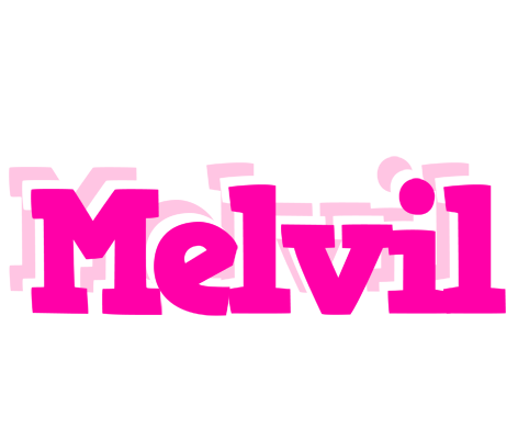 Melvil dancing logo