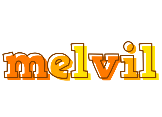 Melvil desert logo