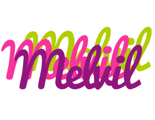Melvil flowers logo