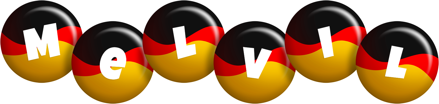 Melvil german logo