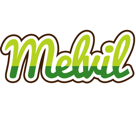 Melvil golfing logo