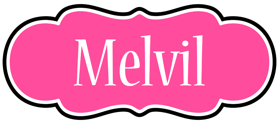 Melvil invitation logo