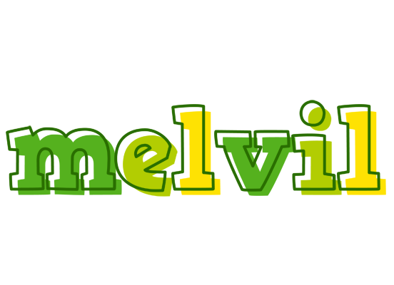 Melvil juice logo