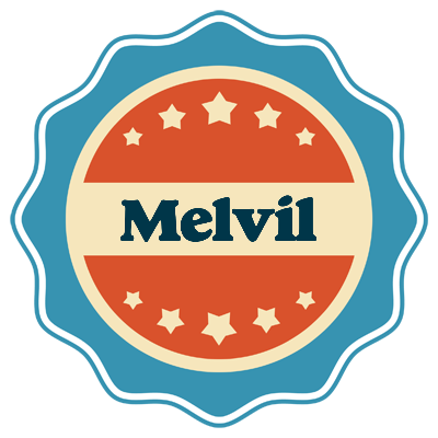 Melvil labels logo