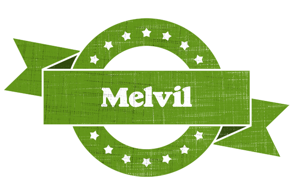 Melvil natural logo