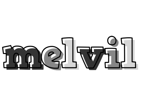 Melvil night logo
