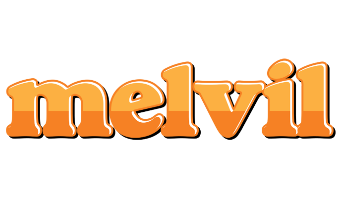 Melvil orange logo