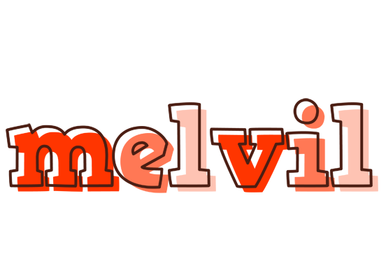 Melvil paint logo