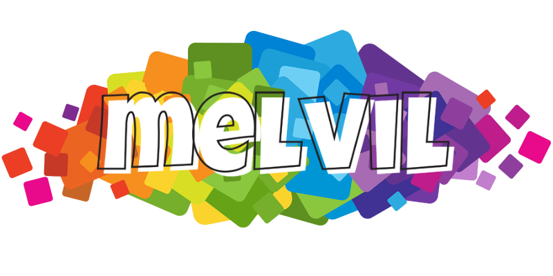 Melvil pixels logo