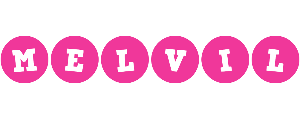 Melvil poker logo