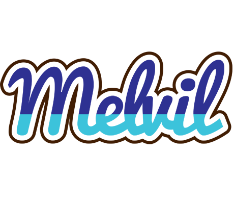 Melvil raining logo