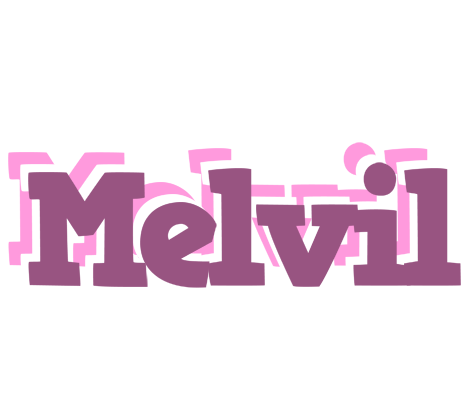 Melvil relaxing logo