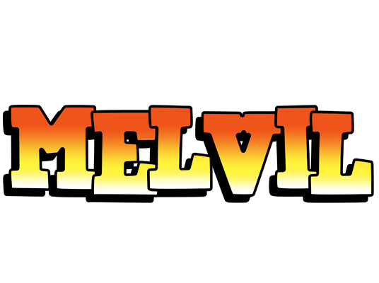 Melvil sunset logo