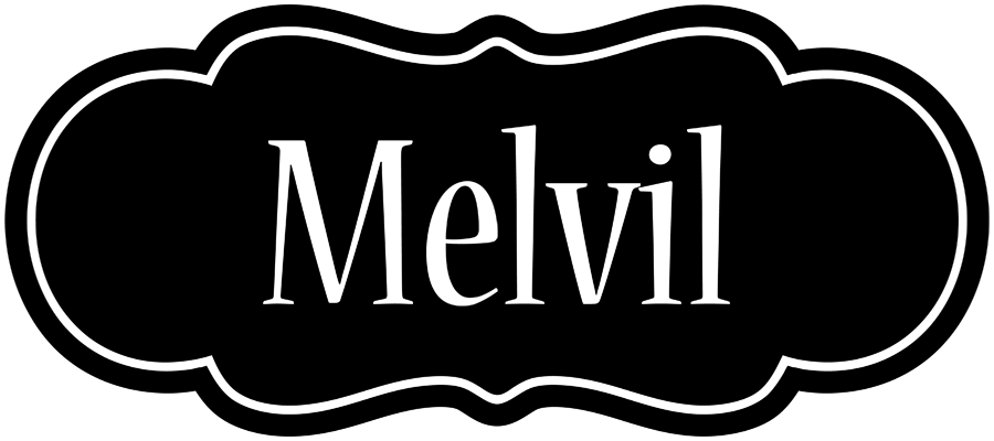 Melvil welcome logo