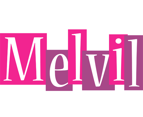 Melvil whine logo