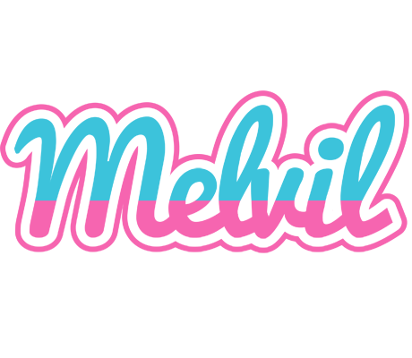 Melvil woman logo
