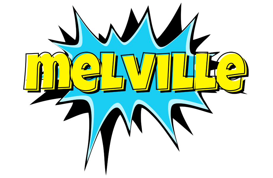 Melville amazing logo