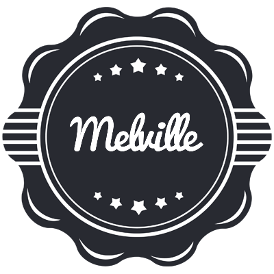 Melville badge logo