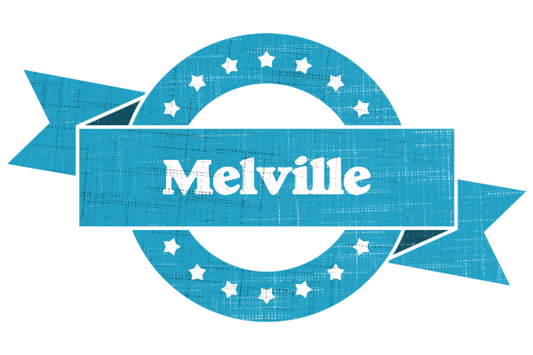 Melville balance logo