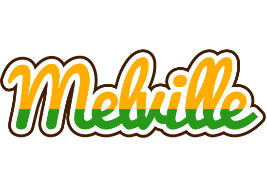 Melville banana logo