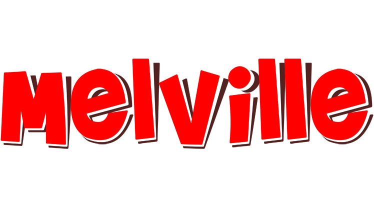 Melville basket logo