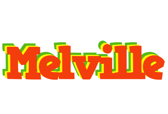 Melville bbq logo