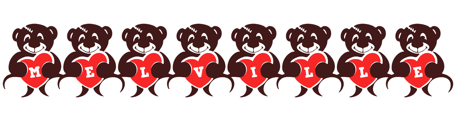Melville bear logo