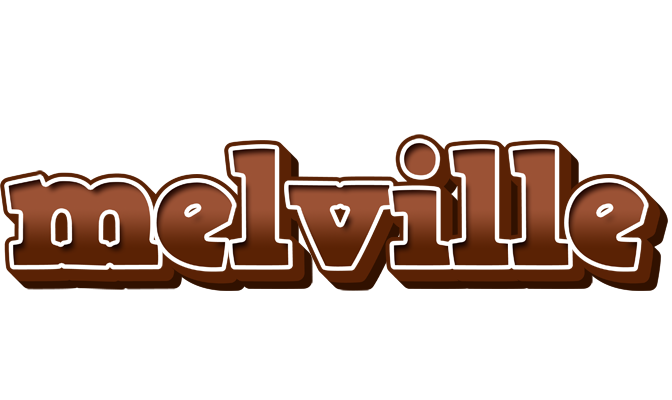 Melville brownie logo