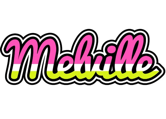 Melville candies logo