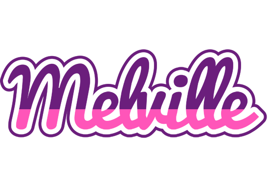 Melville cheerful logo