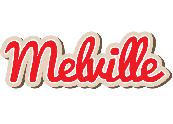 Melville chocolate logo