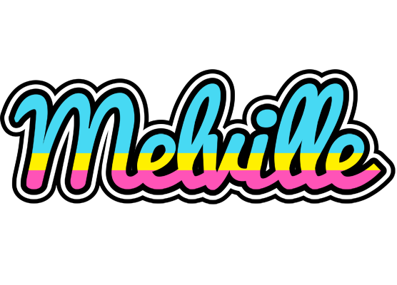Melville circus logo