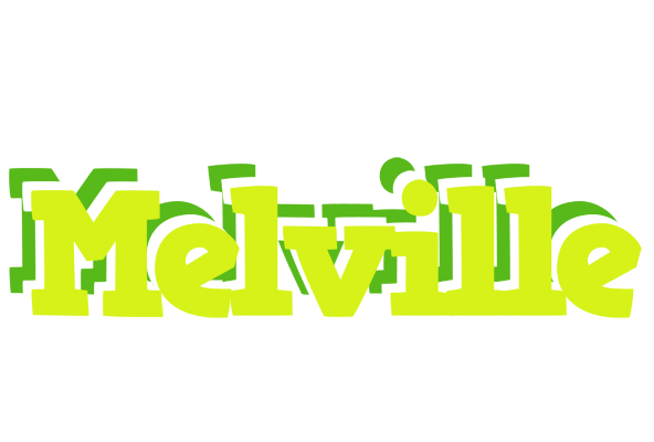Melville citrus logo