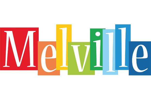 Melville colors logo