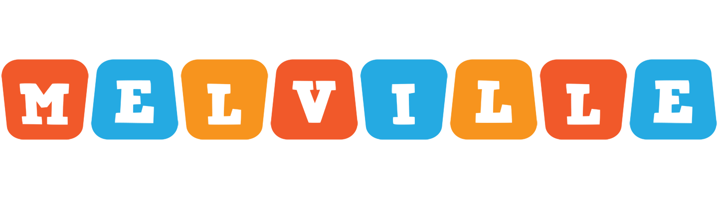 Melville comics logo