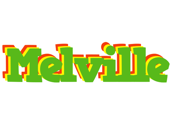 Melville crocodile logo