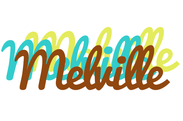 Melville cupcake logo