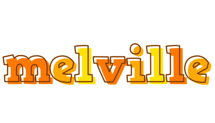 Melville desert logo